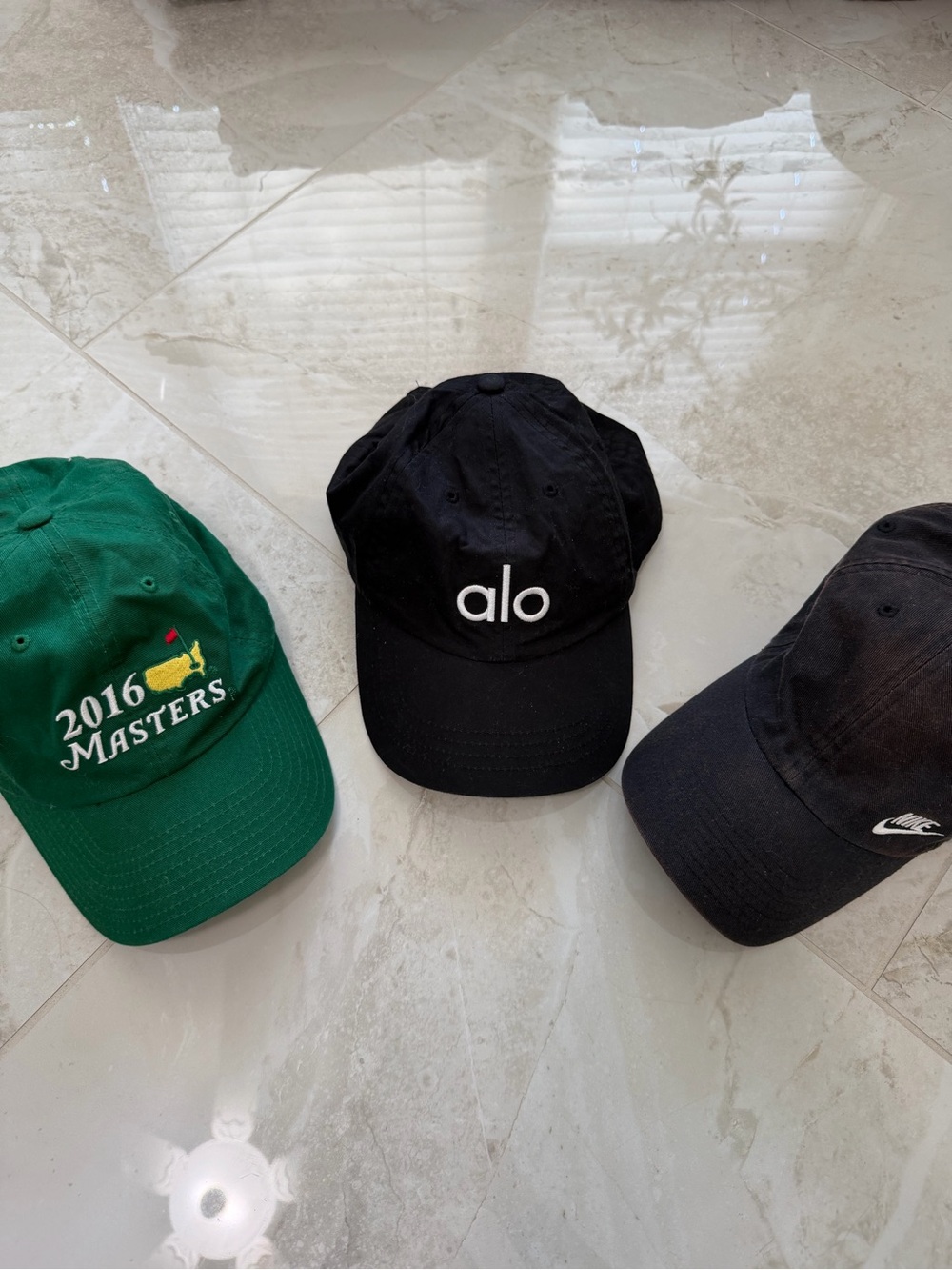 Lot of 3 Hats
